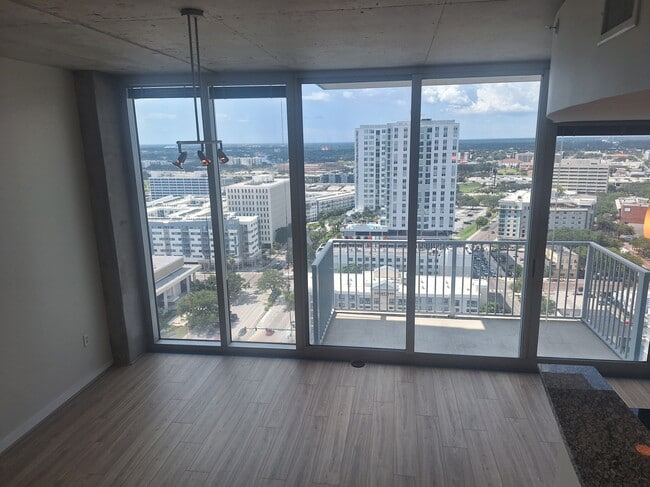 View from living room - 777 N Ashley Dr Unit Skypoint 2009