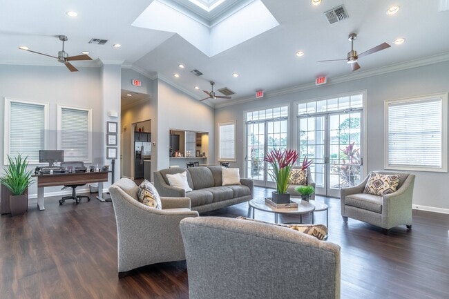 Spacious Clubhouse Entertainment Space