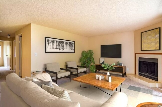 Spacious Living Room