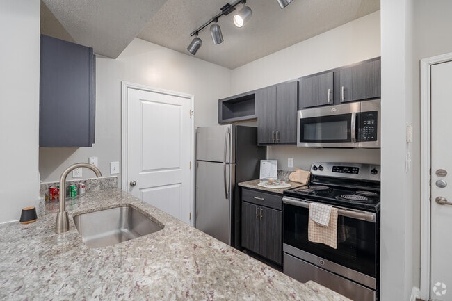 Studio - 610SF - Kitchen