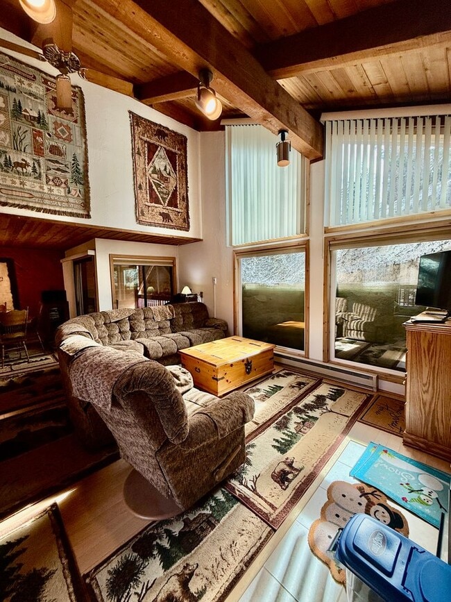 Photo - Fully Furnished 2BD/2BA Mountain Townhome | Cozy Pellet Stove | Parking Included