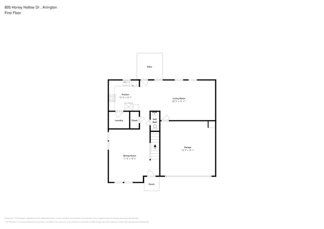 Photo - 805 Honey Hollow Dr