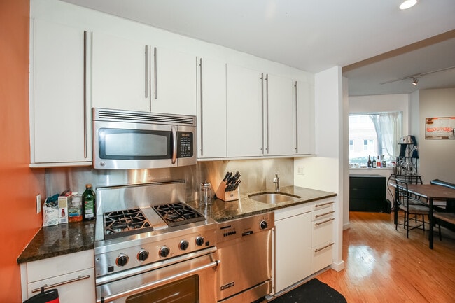 dishwasher has since been replaced. - 1300 13th St NW Unit 106