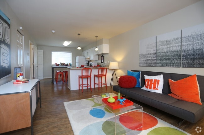 2 BR-Living Room