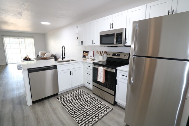 Renovated Kitchen