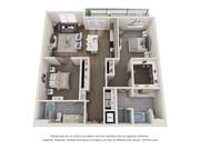 B2 floor plan Preserve at Westfields