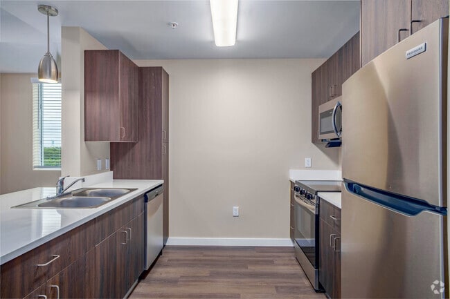 2BR, 2BR - 1060SF - Kitchen