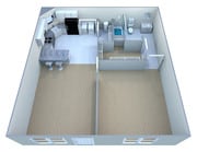 Phase I - Custom Deluxe III - 1 BED