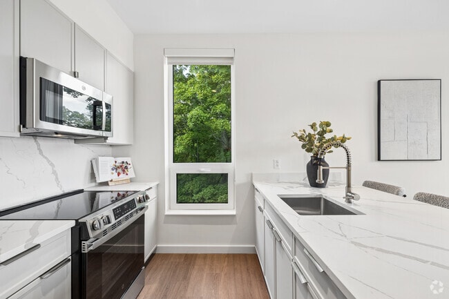 2BR, 2BA - 1,200SF - Kitchen