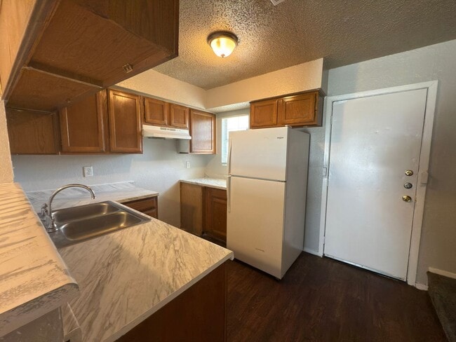 Photo - 2 story with fenced yard