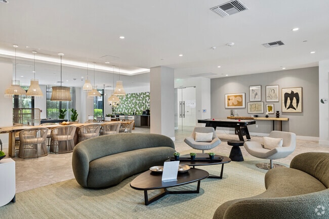 Sala de usos múltiples para los residentes - Paseo Del Rio