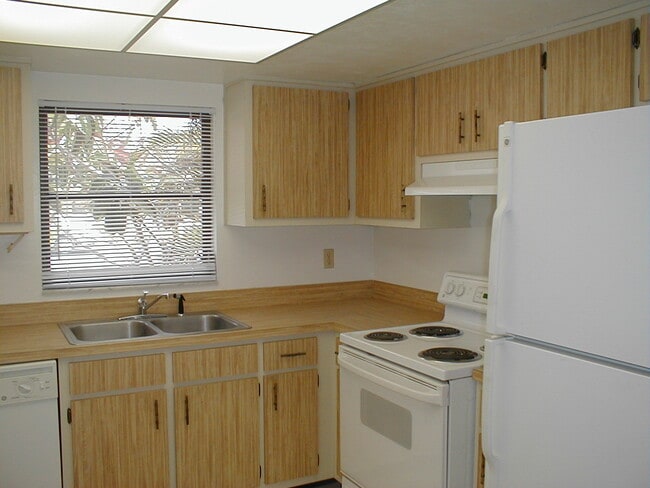 Polynesian Villa Kitchen