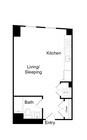 Serenity - S8.1 - 1 Beds - 1 Baths - 493 Sq. ft.