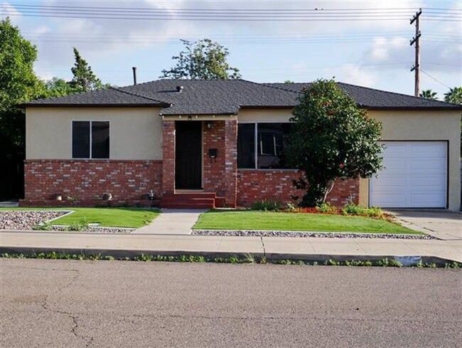 El Cajon Classic 2 bedroom 1 bath updated ... - El Cajon Classic 2 bedroom 1 bath updated ... Casa