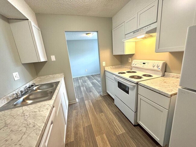 Kitchen Looking Into Dining room