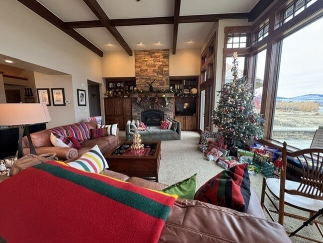 Photo - Fully furnished executive home with lake views located in gated community in Polson- Available Se...