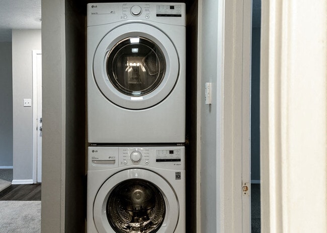 Washers and Dryers In Select Units