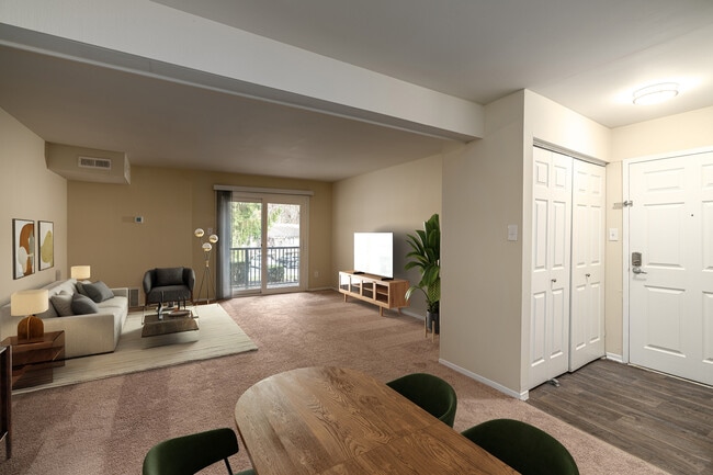 Experience comfort and style in this beautifully designed living space with abundant natural light. - Goshen Terrace