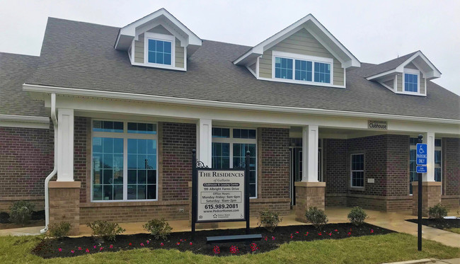 Beautiful Clubhouse - The Residences of Gallatin Apartments