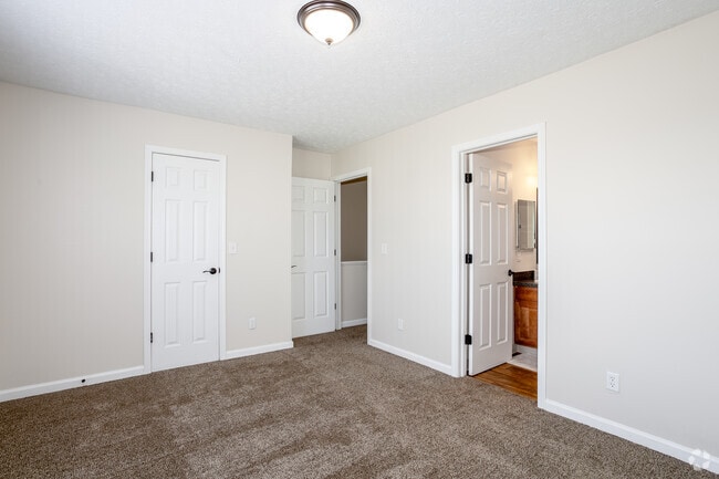2BR, 2.5BA - 1,266SF - The Iron - Second Bedroom