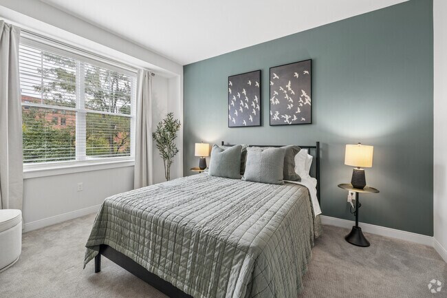 2BR, 2BA - 1,113SF - Bedroom