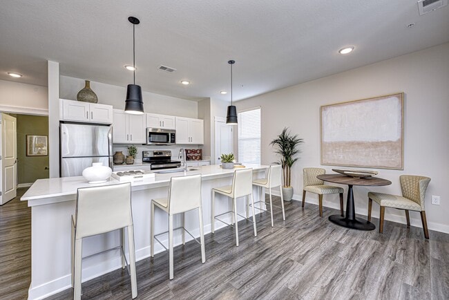 Wheelhouse Kitchen and Dining Room