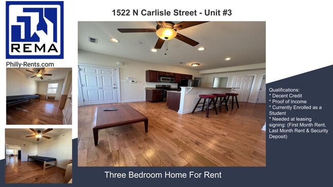 Photo - 1522 N Carlisle St Apartment Unit #3