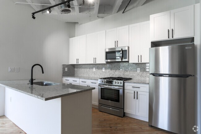 Studio - 970 SF - 900 Peachtree Lofts