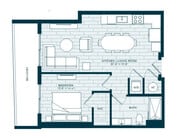 A4.1 floor plan Crest at Pinecrest