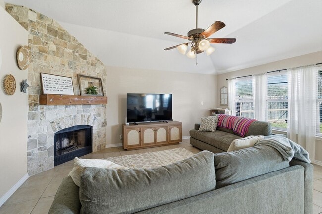 Photo - Vaulted Ceilings, Stone Fireplace & Updated Baths!