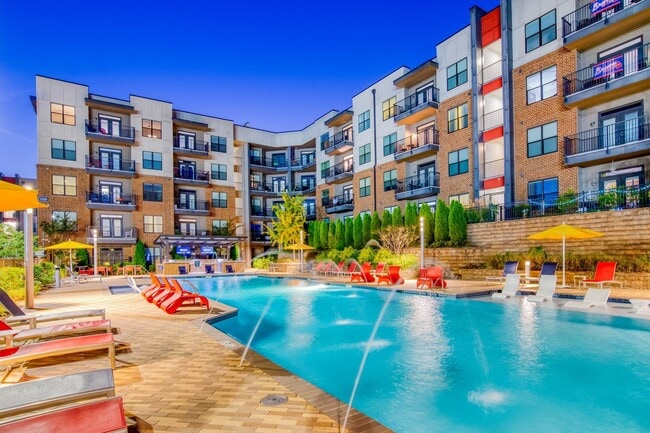 Take a dip in our luxury resort style pool!