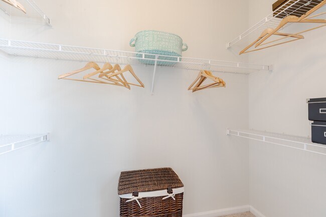 Oversized Primary Bedroom Closets