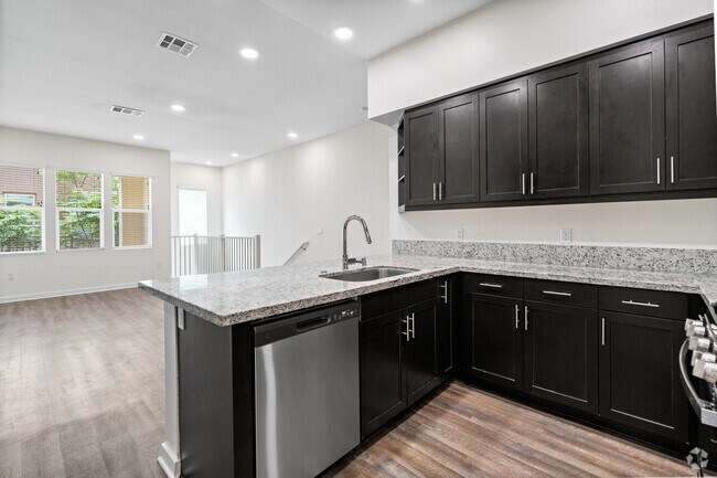 2BR, 2.5BA - 1,649SF - Kitchen