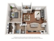 The Blakely floor plan Montage at Cinco Ranch