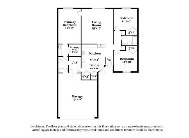3 Bedroom Pet-Friendly Home in MELBOURNE, FL with Main Street Renewal