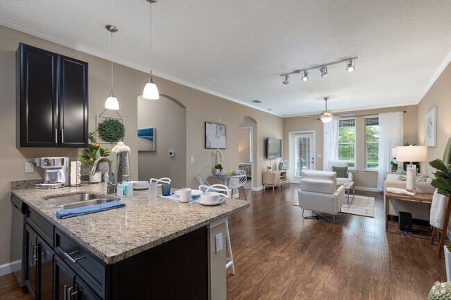 Interior Photo - The Oasis at Moss Park Rental