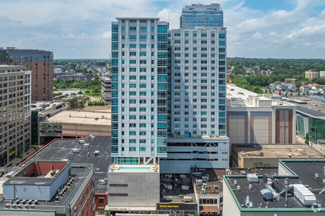 Alternate Exterior View - Summer House Apartments
