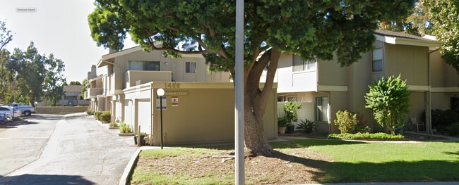 Street View of complex - unit is within the complex - 1273 San Simeon Ct