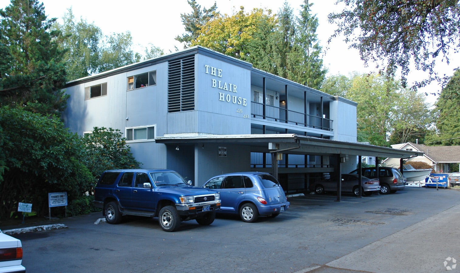 The Blair House - The Blair House