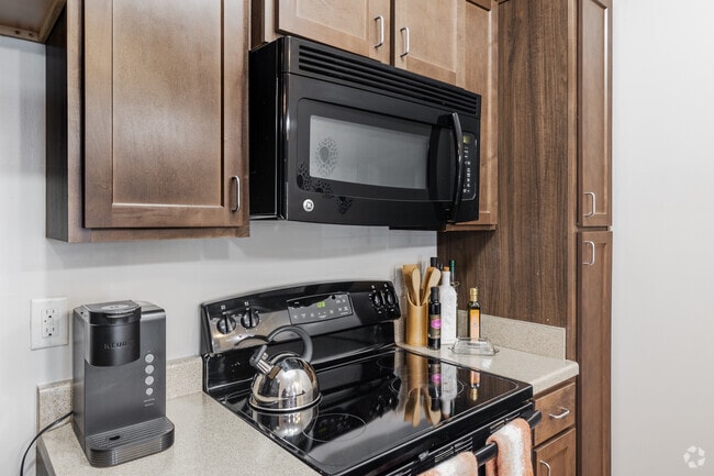 1HAB, 1BA - 708SF - Electrodomésticos de cocina - The Pointe at Myrtle Beach