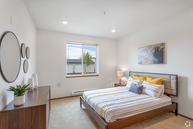 1BR, 1BA - 936SF