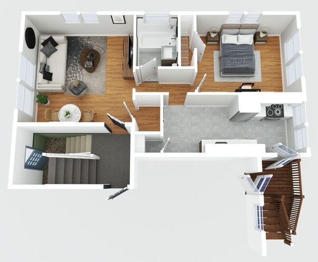 Photo - 1240 Hawthorne Pl Unit 1256 - A