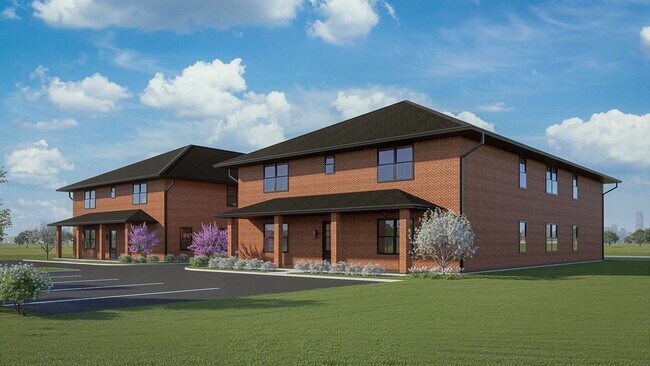 Photo - *August 2027* - Brand New Build 3 Bed, 3 Bath Brick Townhome! Amazing Location!