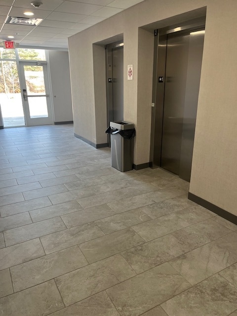 East Side elevators - Serenity Shores Apartments