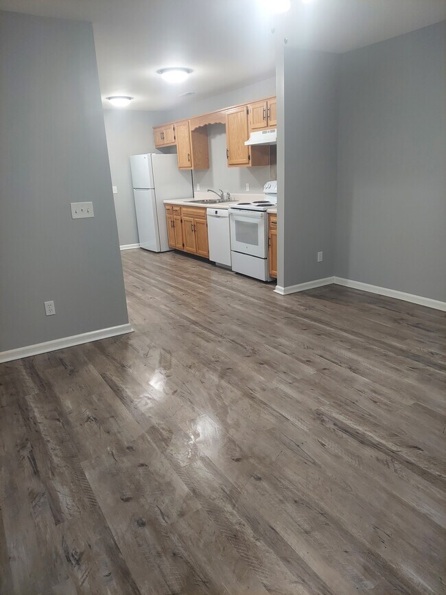 View of living room - 1438 Vance Rd