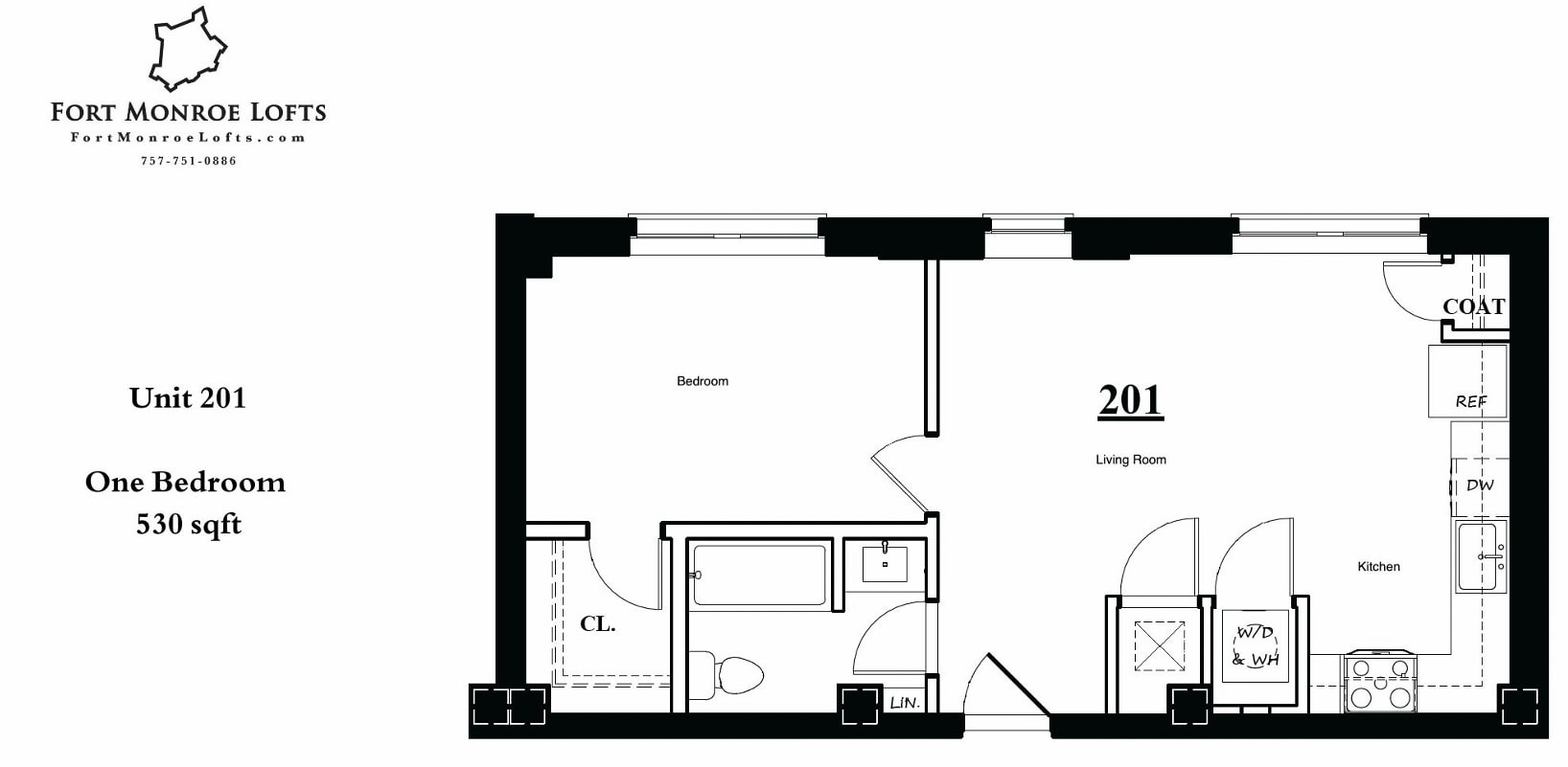 Photo - Fort Monroe Lofts (150) Unit 201