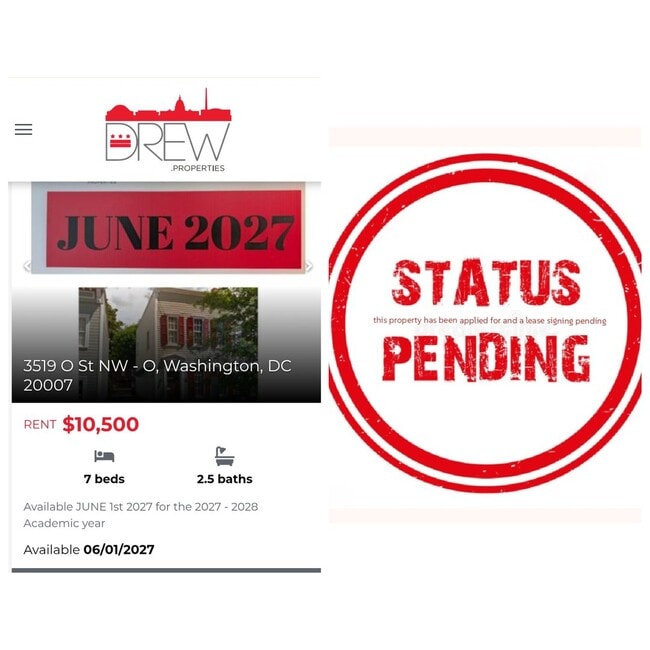 Building Photo - 3519 O St NW Unit O