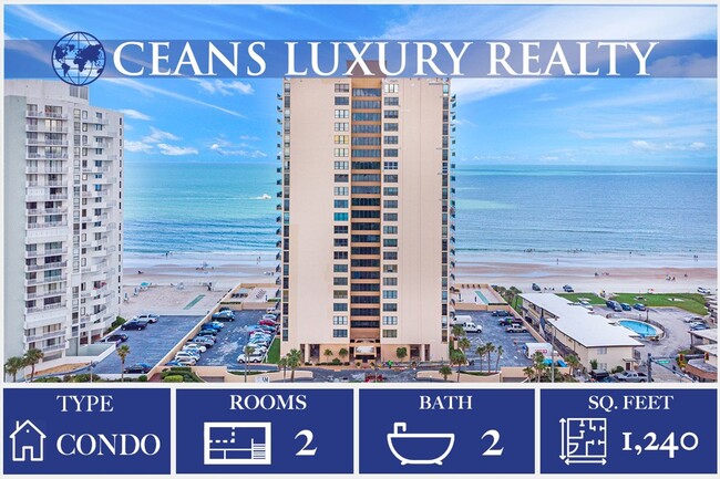 Building Photo - Stunning Oceanfront Furnished Condo in Des... Unit 2205