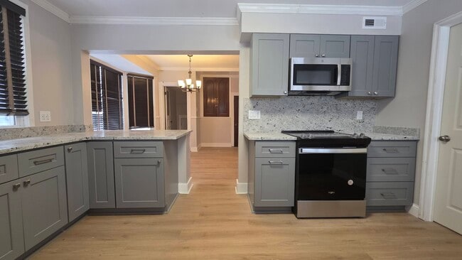 Kitchen into dining room - 15 North Ave