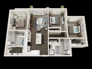 American Pharoah 3 Bed | 2 Bath | 1236 SF